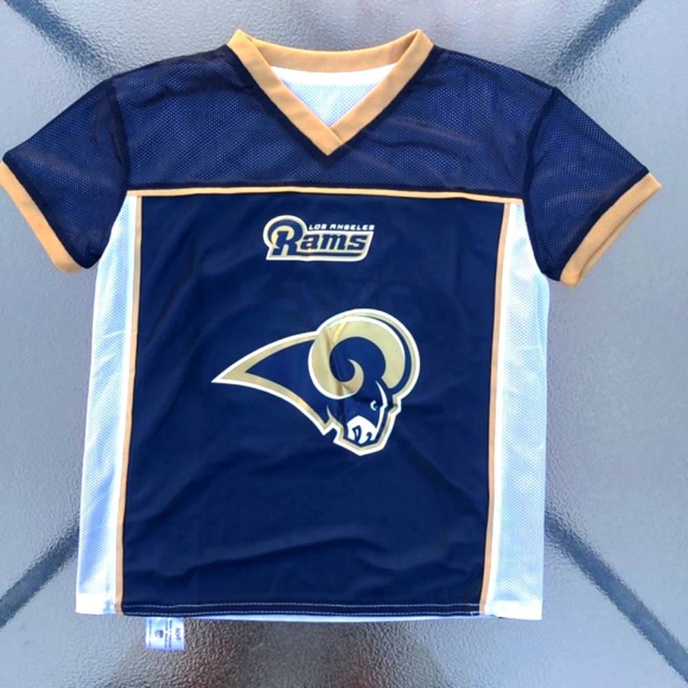 Los Angeles Rams Play 60 USA Football N.F.L Reversible Jersey